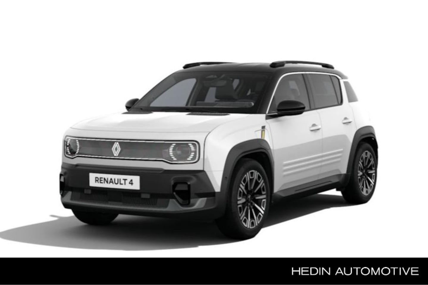 Renault 4 - comfort range iconic 52 kWh | BLIND SPOT | ELEKTRISCHE ACHTERKLEP | NAVIGATIE | CAMERA | - AutoWereld.nl