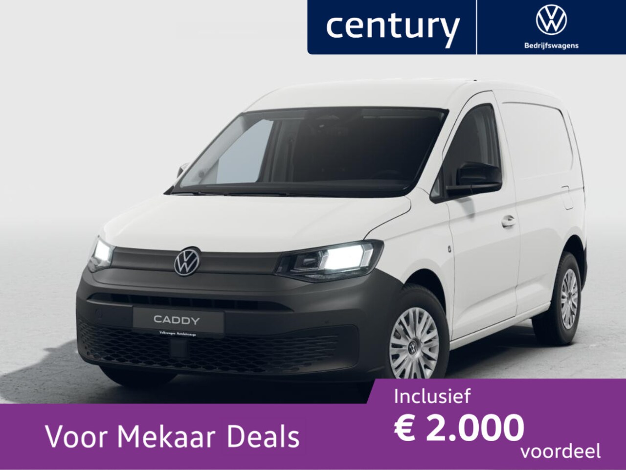 Volkswagen Caddy Cargo - Bedrijfswagens Comfort 2.0 TDI EU6 75 kW (102 pk) 2755 mm 6 versn - AutoWereld.nl