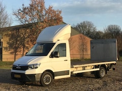 MAN TGE - 5.180 Euro 6 Koffer Chassis Bakwagen Laadklep Lift