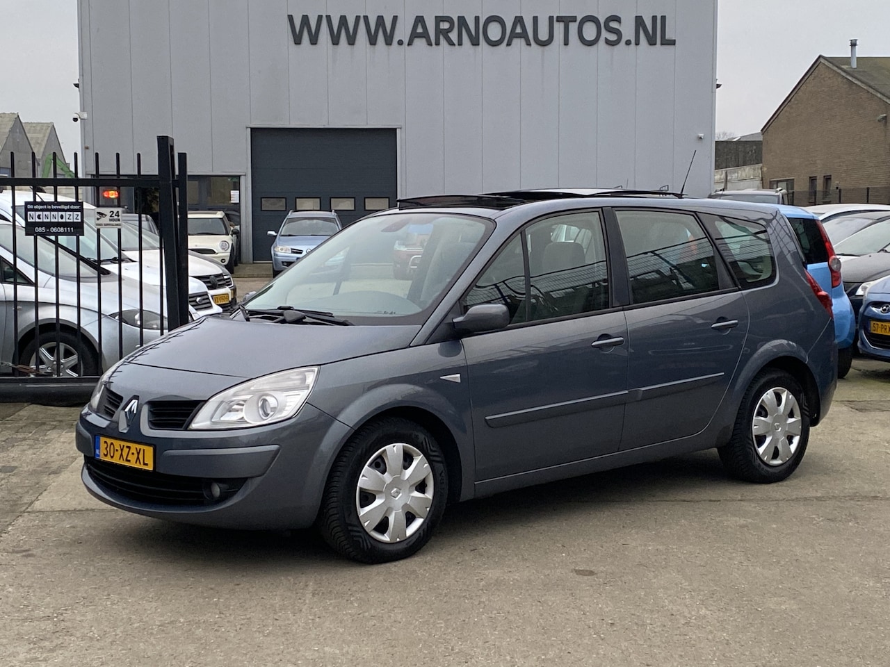 Renault Grand Scénic - 1.6-16V Business Line 1.6-16V Business Line, 6-BAK, LPG-G3, AIRCO(CLIMA), CRUISE CONTROL, ELEK-PANORAMADAK, ISOF - AutoWereld.nl