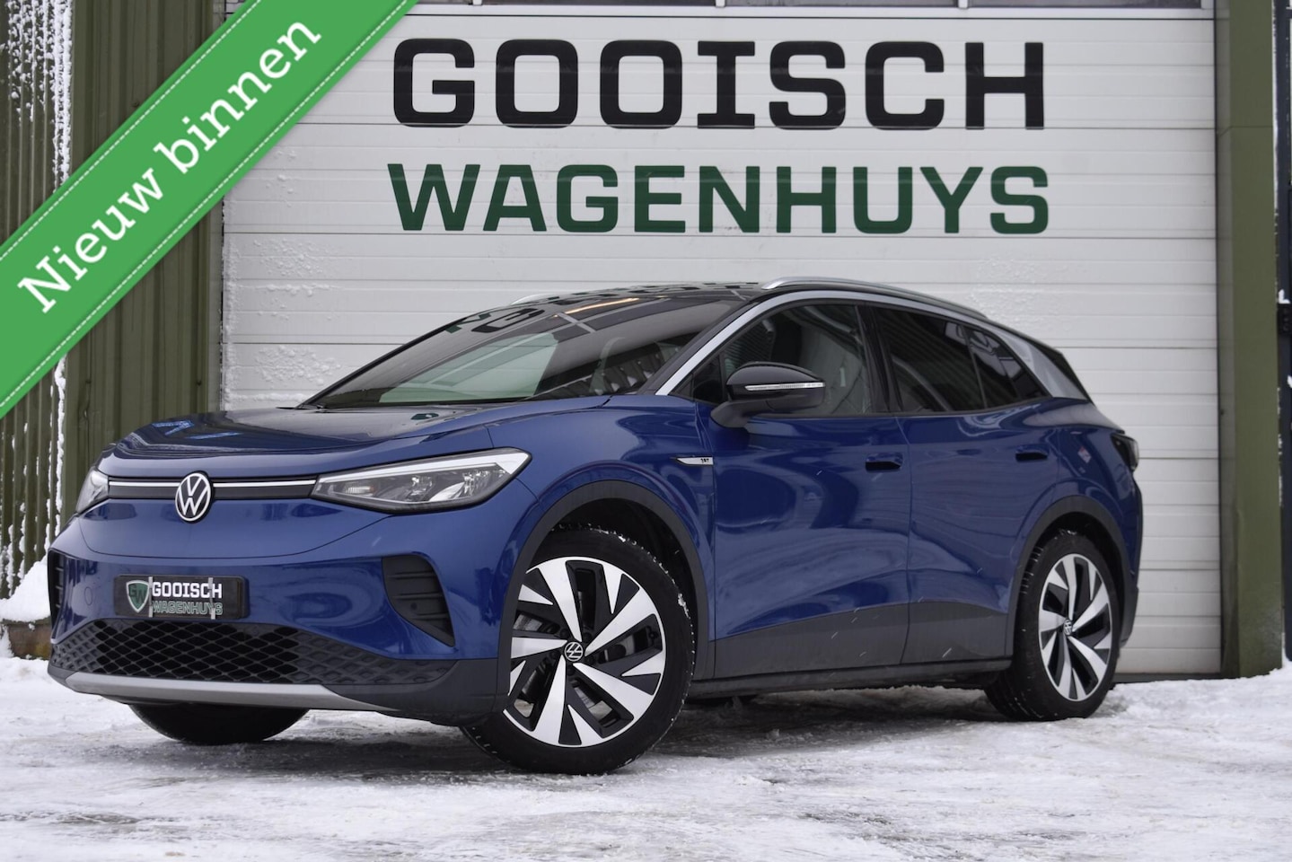Volkswagen ID.4 - First 77 kWh | Camera | Stoel/Stuurverwarming | Carplay | - AutoWereld.nl