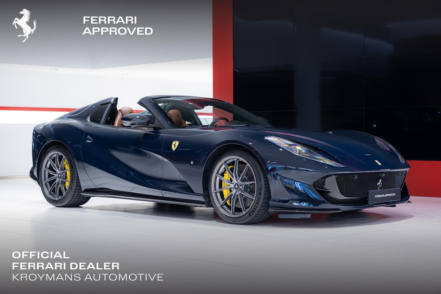 Ferrari 812 GTS - - Kroymans Ferrari - AutoWereld.nl