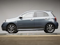 Nissan Micra - 1.2 Connect Edition N-TEC (NAVI, LED, CRUISE, SPORTSPOELEN, LM VELGEN, CLIMATE, LED, GETIN