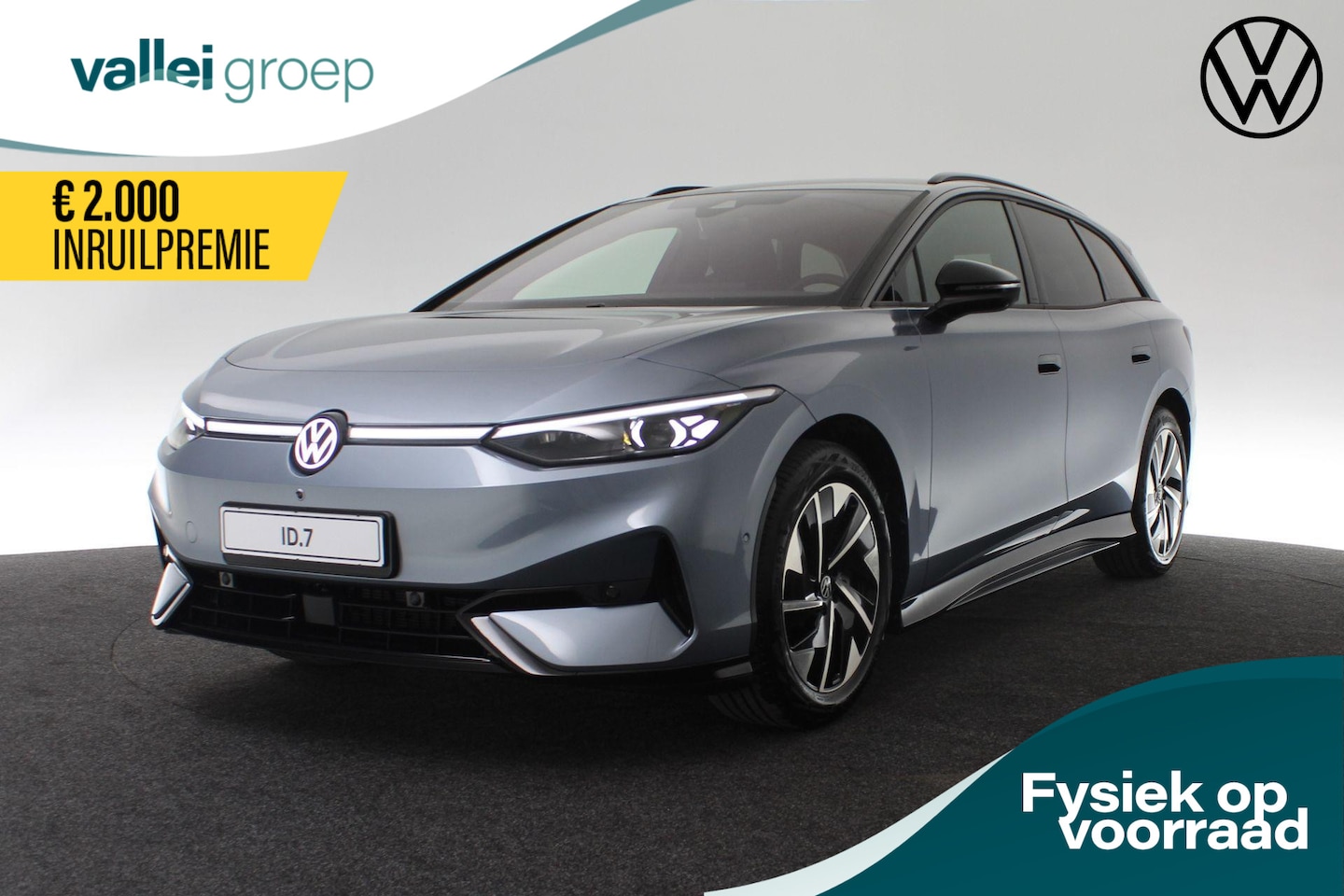 Volkswagen ID.7 - Pro S Limited Edition 86 kWh 210 kW / 286 pk - AutoWereld.nl