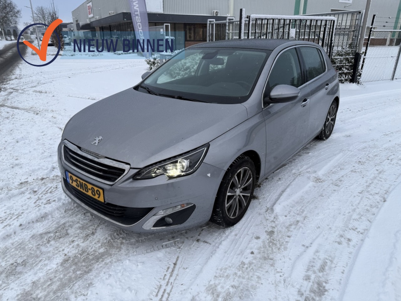 Peugeot 308 - 1.6 THP Première 1.6 THP Première - AutoWereld.nl