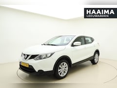 Nissan Qashqai - 1.2 Acenta | Climate control | Cruise control | Lichtmetalen velgen | Hoge instap | Parkee