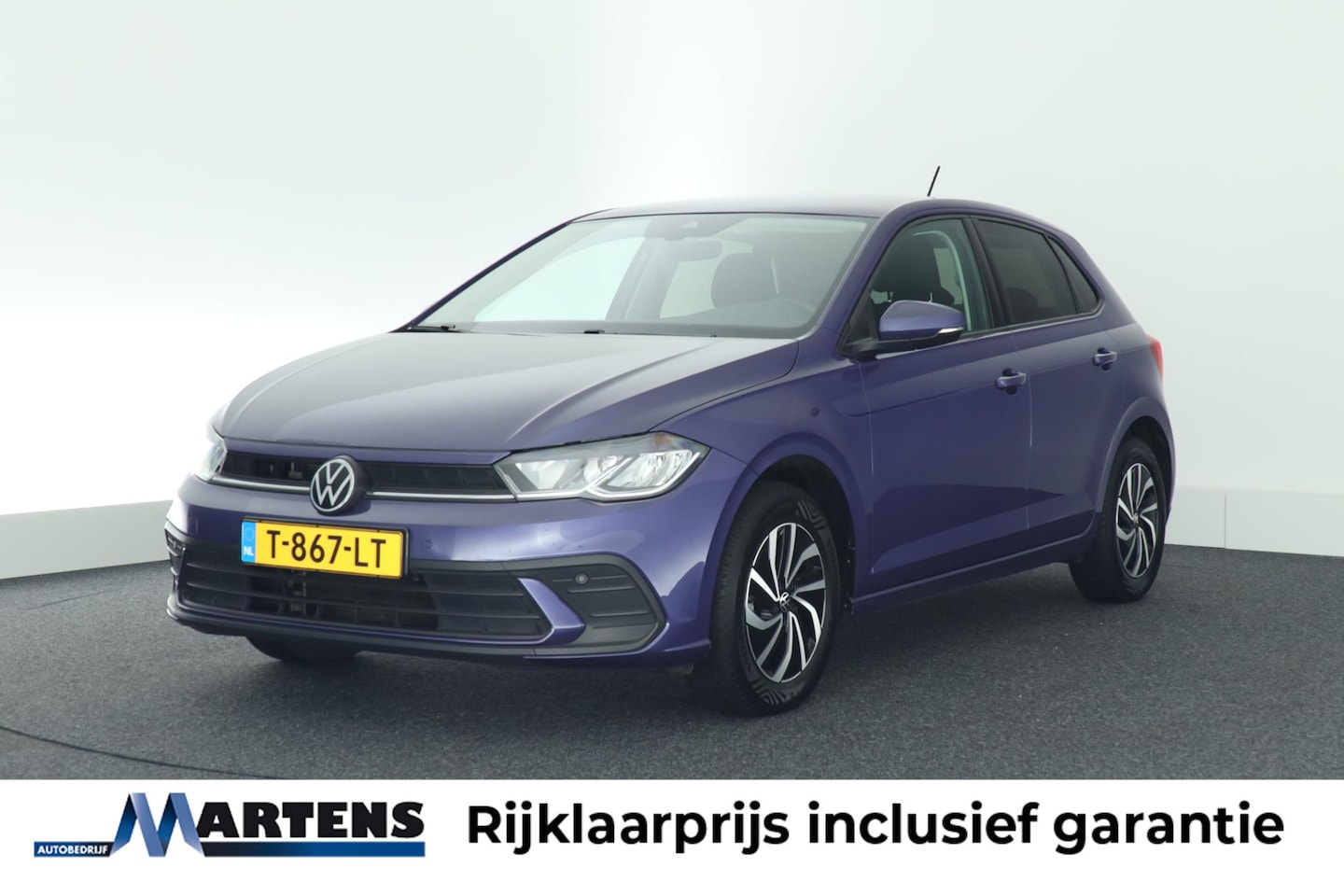 Volkswagen Polo - 1.0 TSI 95pk Life Business Navigatie Stoelverwarming Climate Control - AutoWereld.nl
