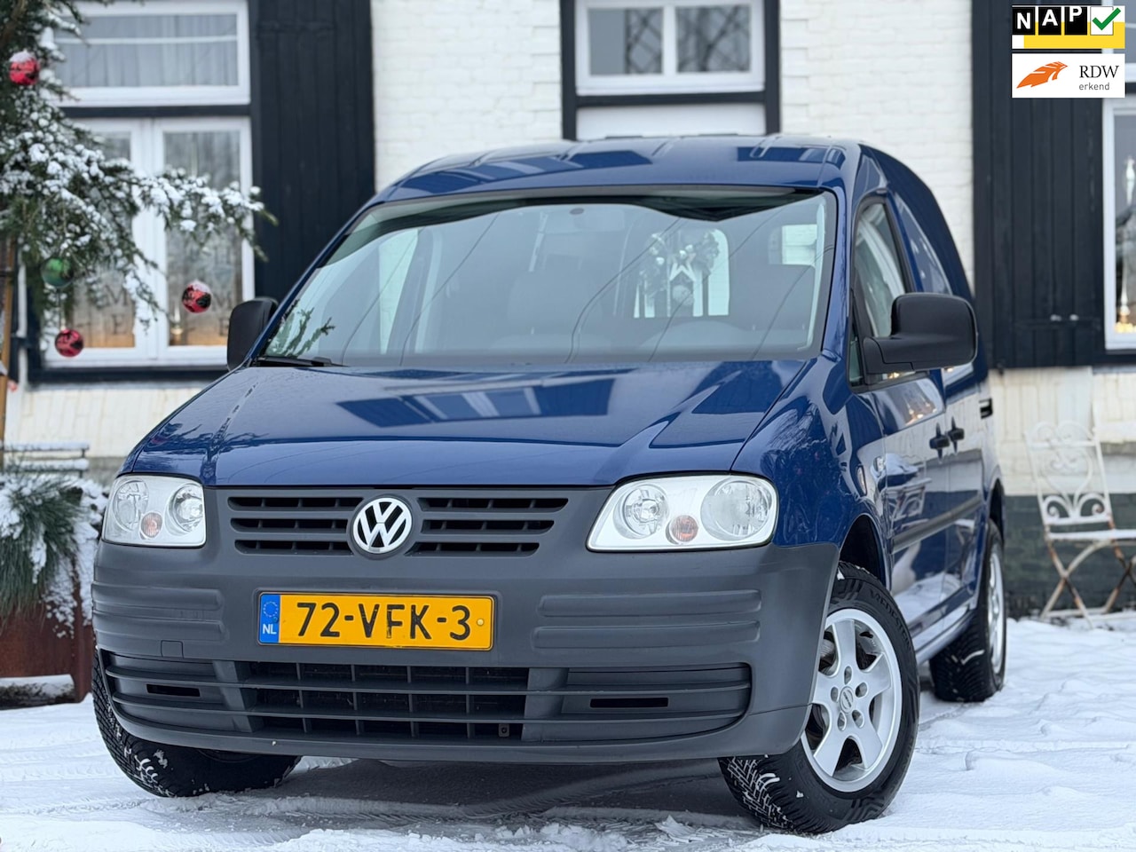 Volkswagen Caddy - 2.0 SDI|Goed onderhouden|Cruise|MARGE| - AutoWereld.nl