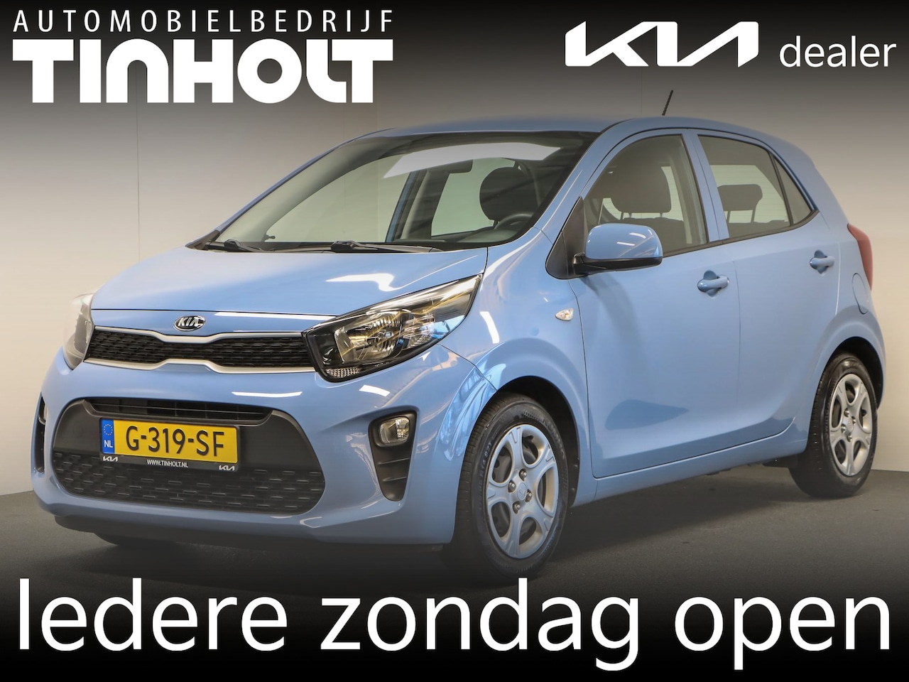 Kia Picanto - 1.0 MPi ComfortPlusLine - AutoWereld.nl