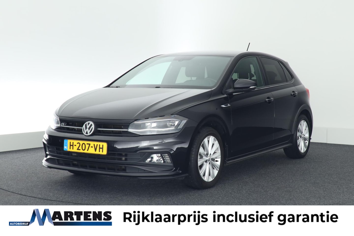 Volkswagen Polo - 1.5 TSI 150pk DSG R-Line Highline Virtual Cockpit Led Climate Control Navigatie - AutoWereld.nl