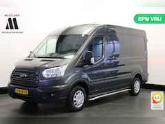 Ford Transit - 2.0 TDCI 130PK L2H2 EURO6 - Airco - Cruise - Navi - Stoelverw. - € 11.950, - Excl
