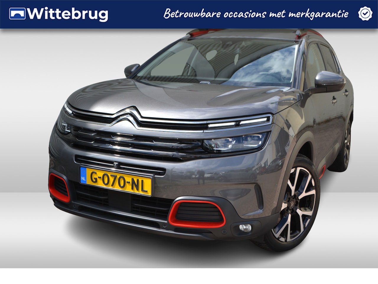 Citroën C5 Aircross - 130 SHINE | NAV | PANORAMADAK | CAM V+A | ELEK.VERST.STOEL | ELEK A.KLEP | BLIND SPOT - AutoWereld.nl