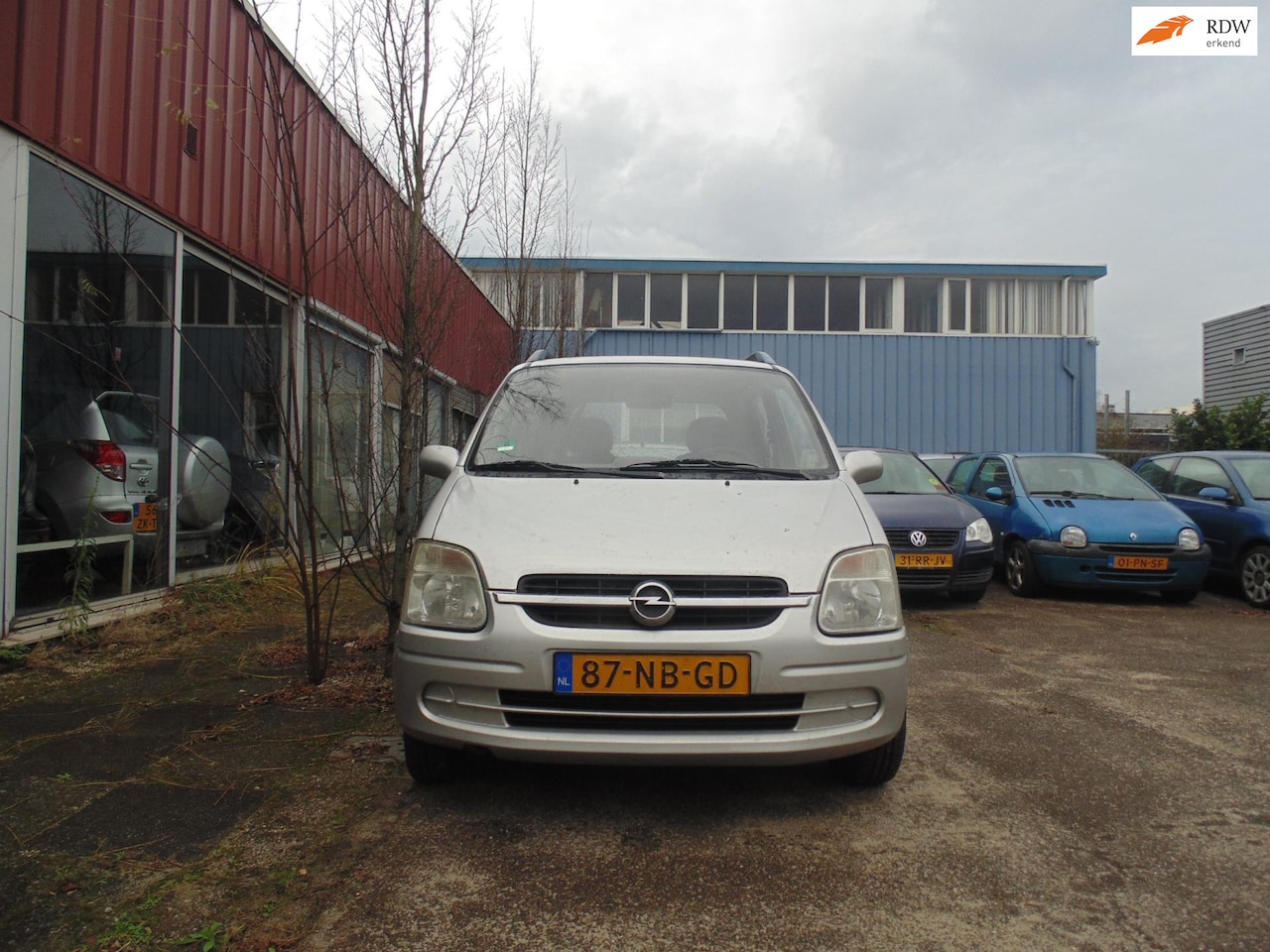 Opel Agila - 1.2-16V Color Edition 1.2-16V Color Edition - AutoWereld.nl