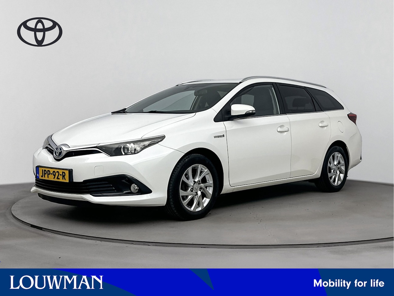Toyota Auris Touring Sports - 1.8 Hybrid Aspiration | Parkeercamera | Climate Control | - AutoWereld.nl