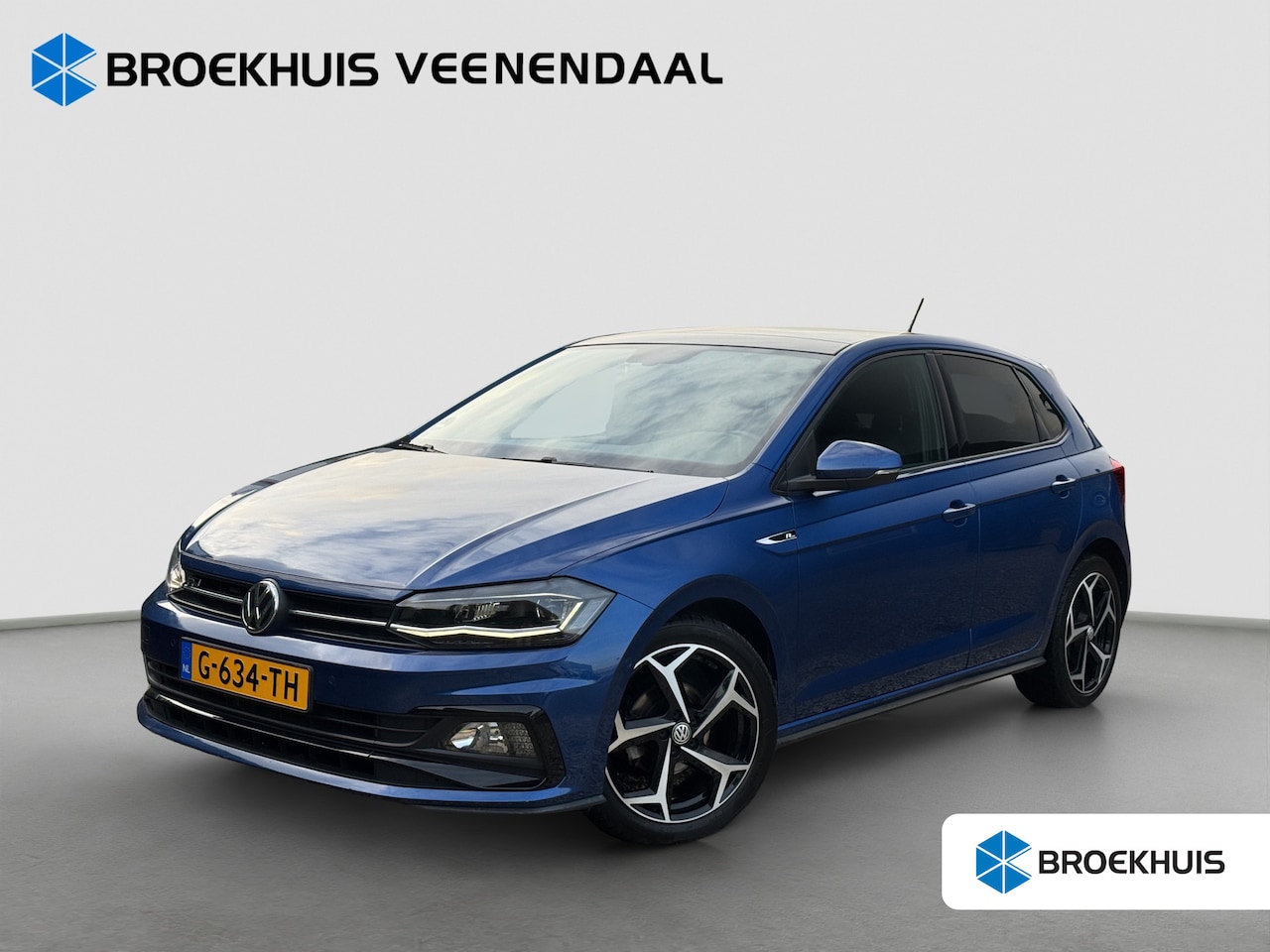 Volkswagen Polo - 1.0 TSI R-Line | Pano | 2x R-Line | Virtual Cockpit | Climate Control AUTOMATIC - AutoWereld.nl