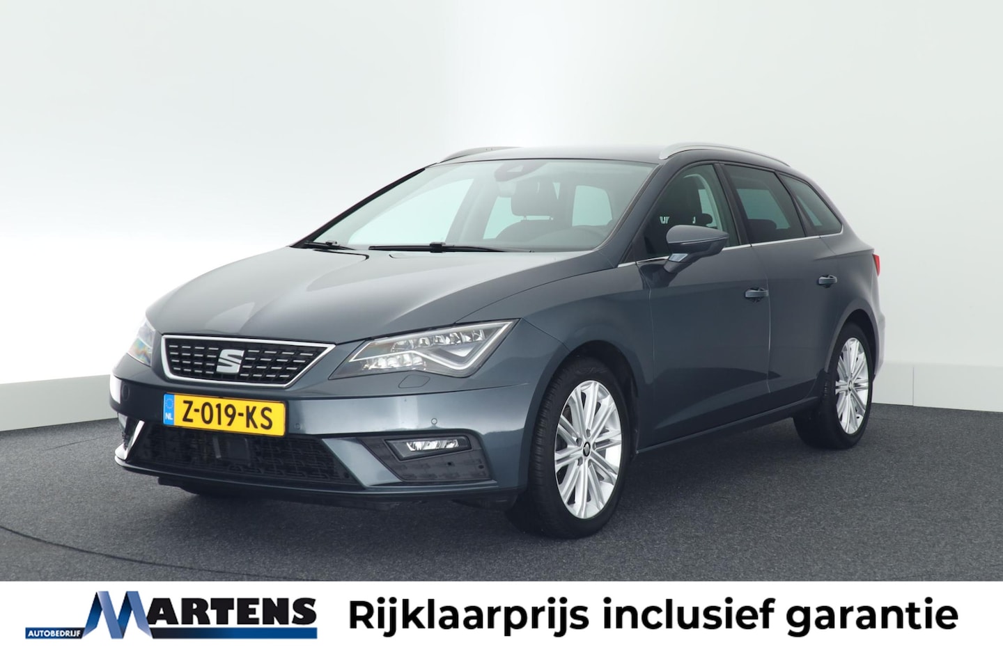 SEAT Leon ST - 1.5 TSI 150pk DSG Style Ultimate Edition Led Keyless Stoelverwarming Navigatie - AutoWereld.nl