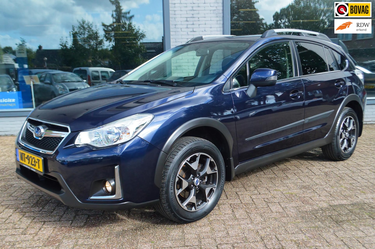 Subaru XV - 2.0i Comfort AWD NL CAMERA|TREKHAAK - AutoWereld.nl