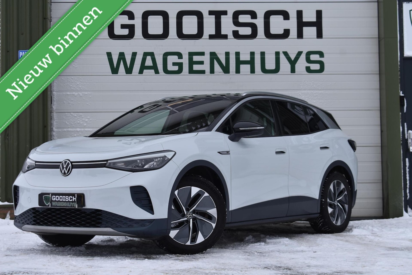 Volkswagen ID.4 - First 77 kWh | Camera | Stoel/Stuurverwarming | Carplay | - AutoWereld.nl