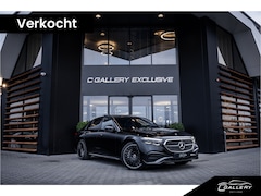 Mercedes-Benz E-klasse - E300 e AMG Line - Origineel NL | Panorama | Passenger Display | Burmester | Memory