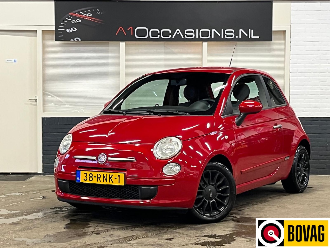 Fiat 500 - 0.9 TwinAir 0.9 TwinAir - AutoWereld.nl