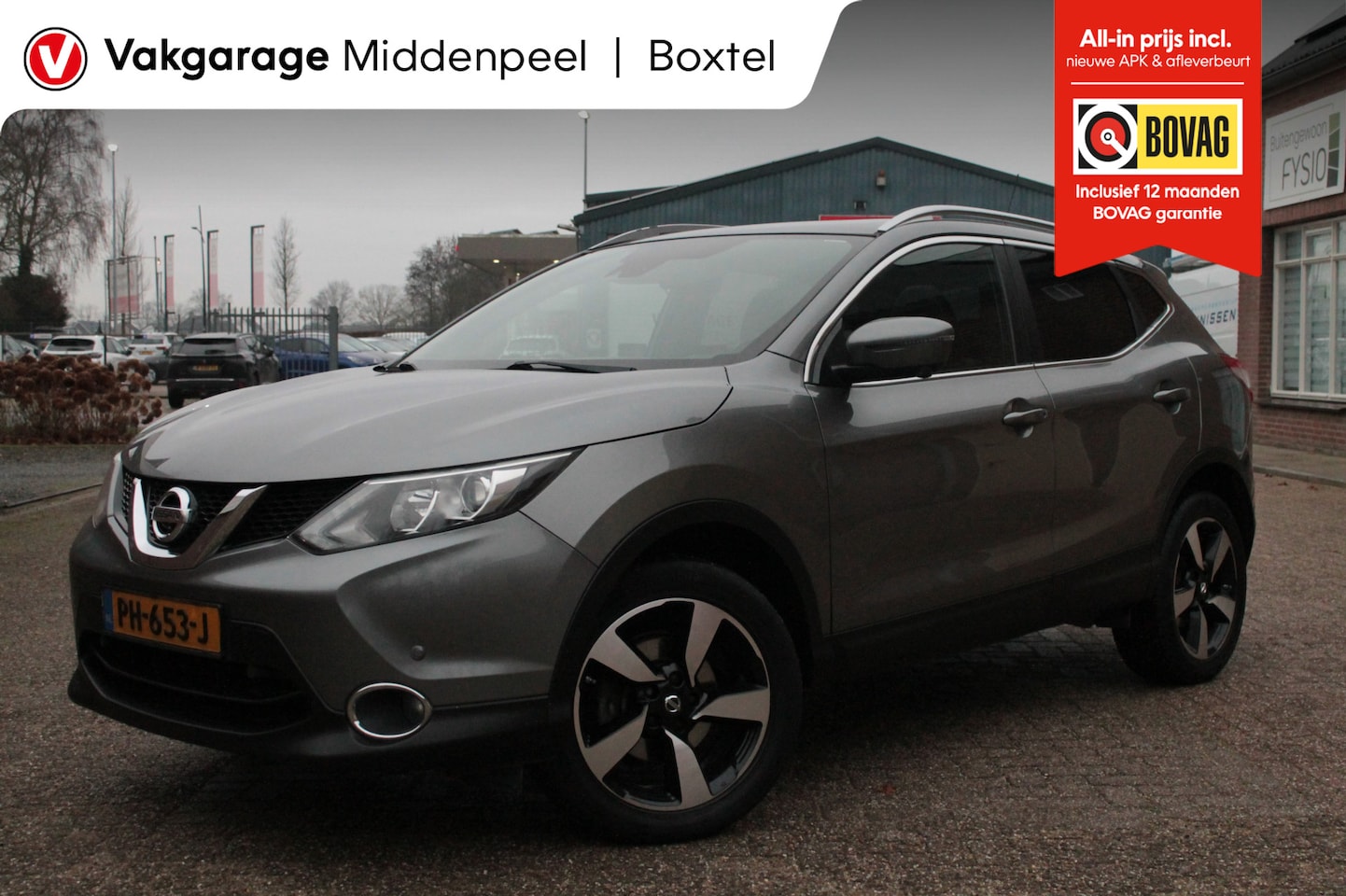 Nissan Qashqai - 1.6 Tekna 17" | Trekhaak | 360° | Cruise - AutoWereld.nl