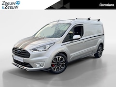 Ford Transit Connect - 1.5 EcoBlue L2 Sport 100 pk Automaat | Navigatie | Achteruitrijcamera | Half lederen bekle