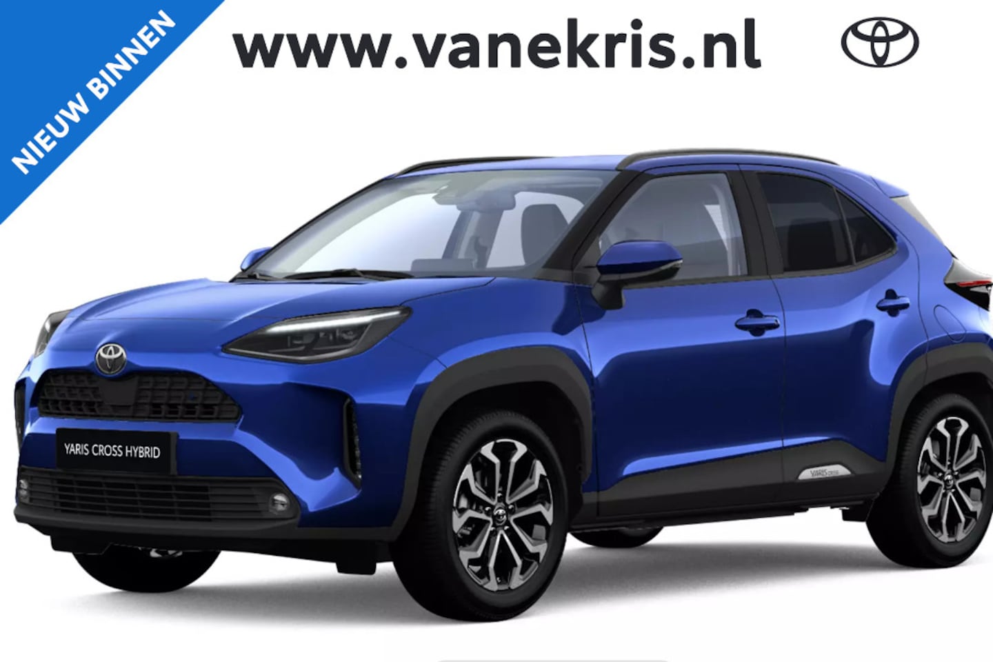 Toyota Yaris Cross - 1.5 Hybrid 130 Dynamic 1.5 Hybrid 130 Dynamic, Comfort Pack, 1.500,- Inruilpremie, BSM, Keyless Entry, Sensoren, - AutoWereld.nl