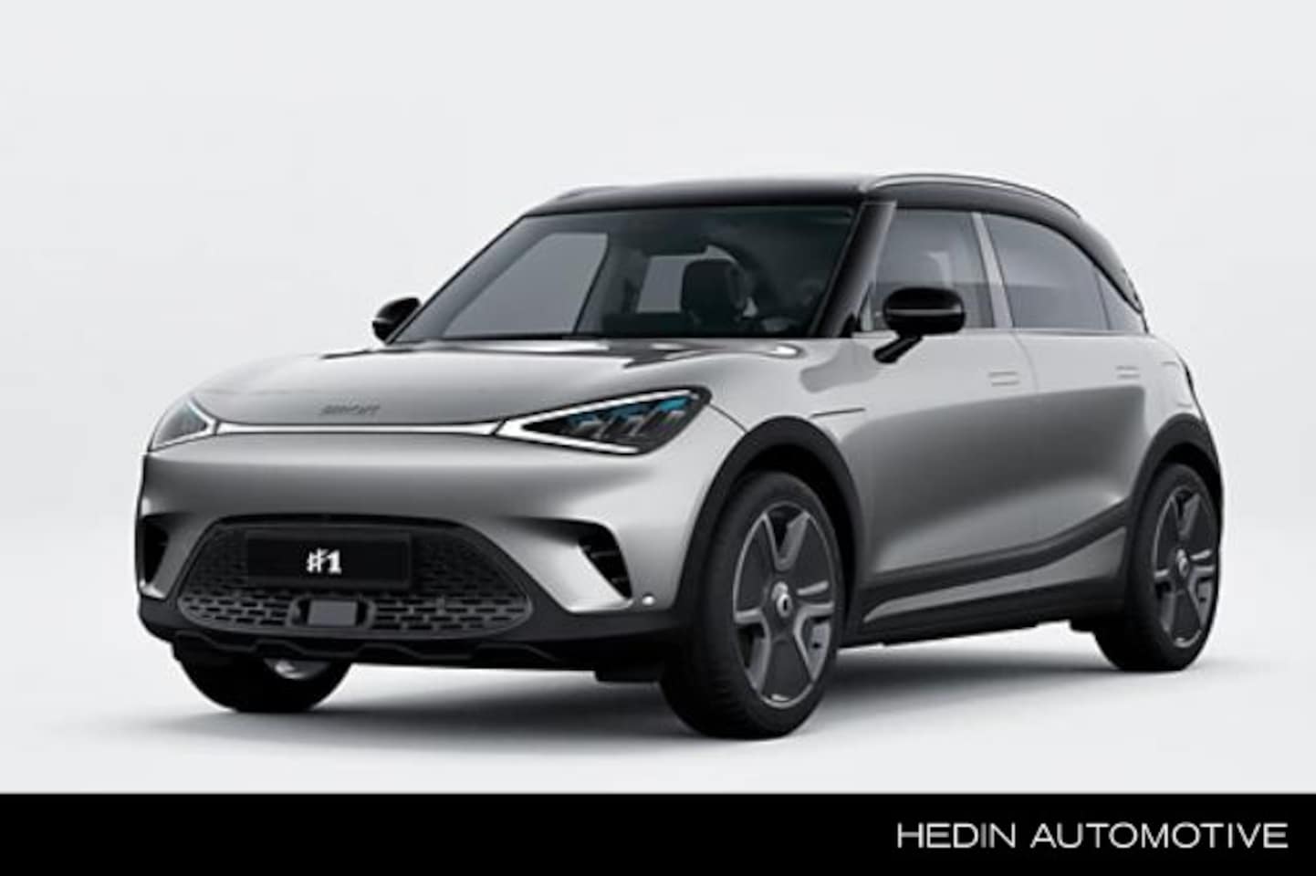 Smart #1 - Pro+ 66 kWh | *Bijtelling vanaf € 216,- per maand!* | Adaptieve Cruise Control | Panoramad - AutoWereld.nl