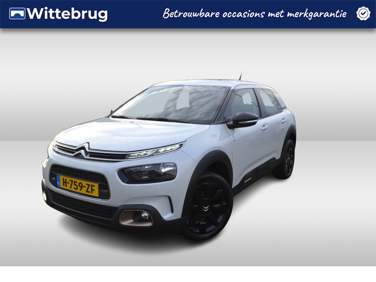 Citroën C4 Cactus - 1.2 PureTech Origins 110PK I NAVIGATIE I COMFORT SEATS I L.M. VELGEN ZWART I PARKEERSENSOR - AutoWereld.nl