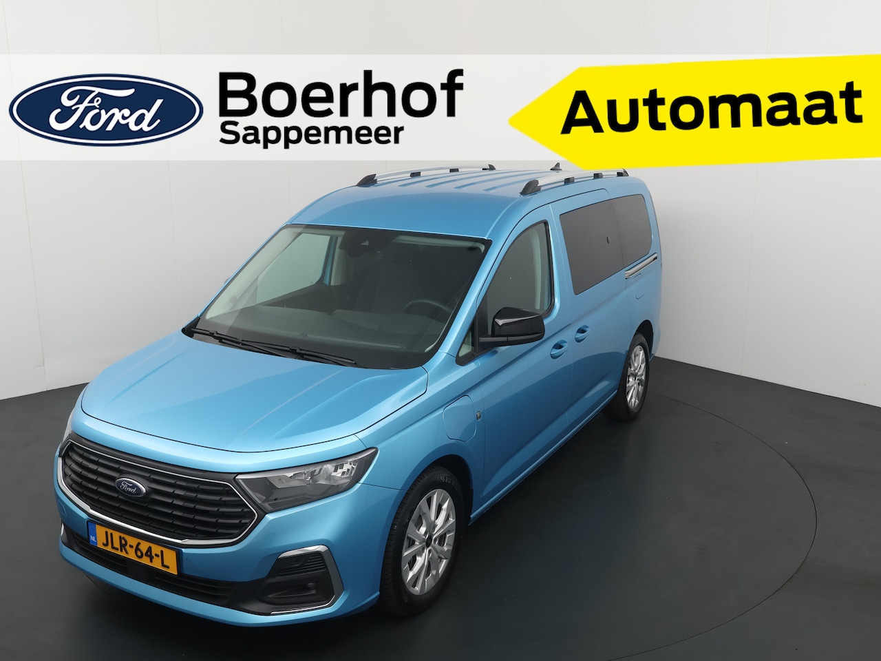 Ford Tourneo Connect - 1.5 PHEV 150pk Titanium | 7 zitter ! | Winterpack | Adaptive Cruise | Dodehoek Detectie | - AutoWereld.nl