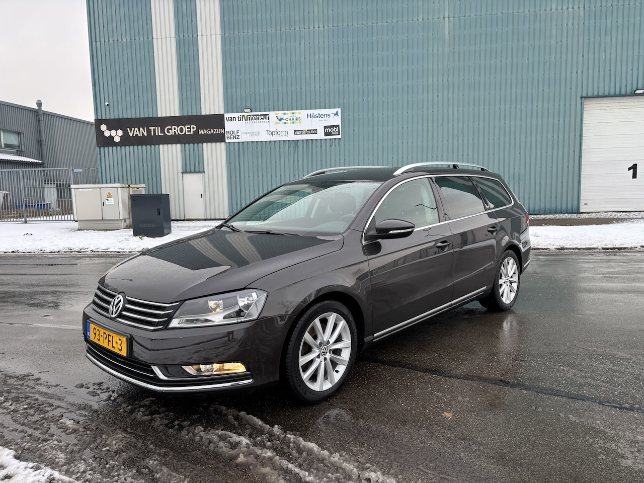 Volkswagen Passat Variant - 1.4 TSI Highline BlueMotion Automaat DSG 125 PK. Mooie en onverwoestbare auto !!! - AutoWereld.nl
