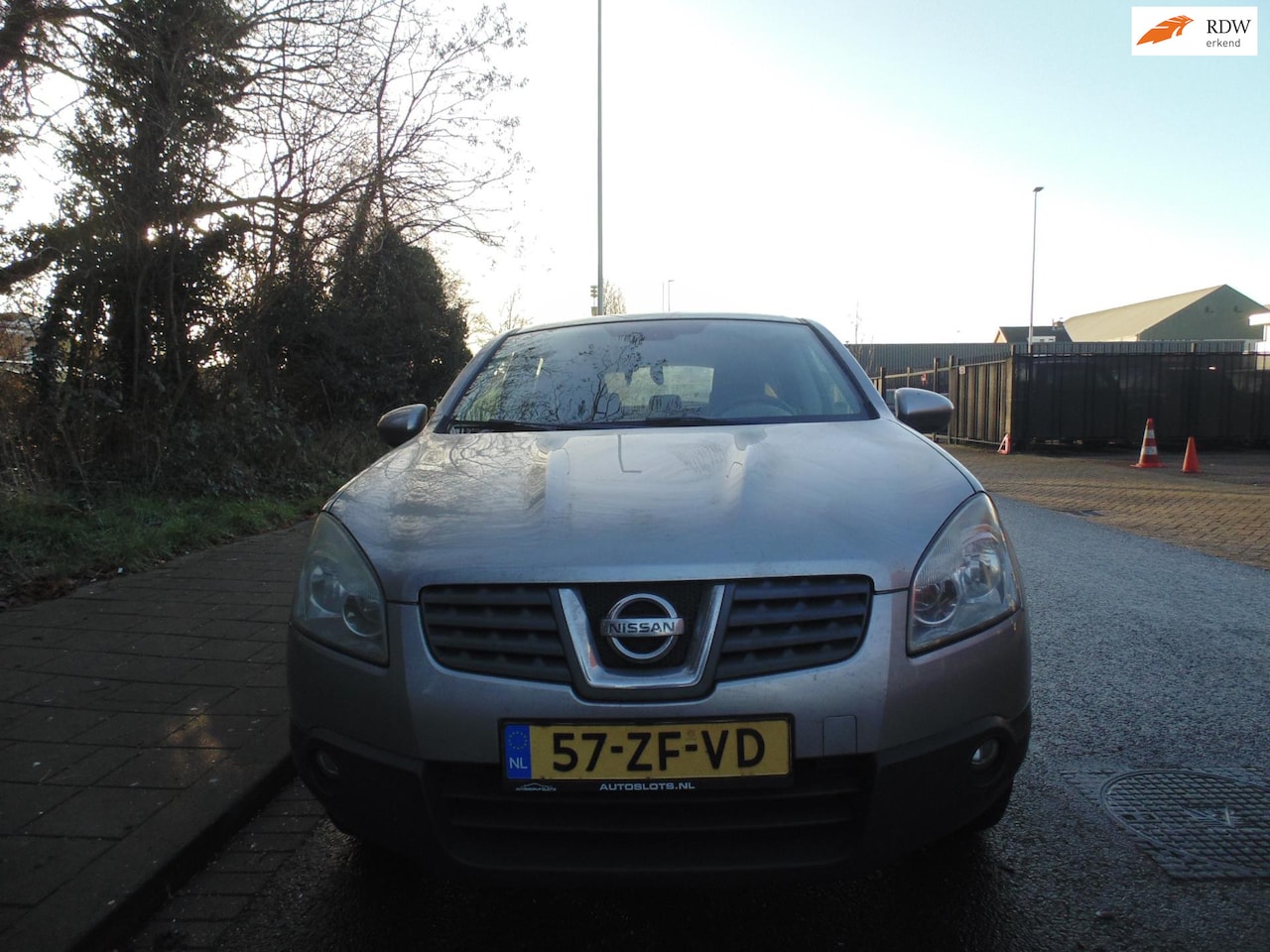 Nissan Qashqai - 1.6 Acentamet airco 2008 - AutoWereld.nl