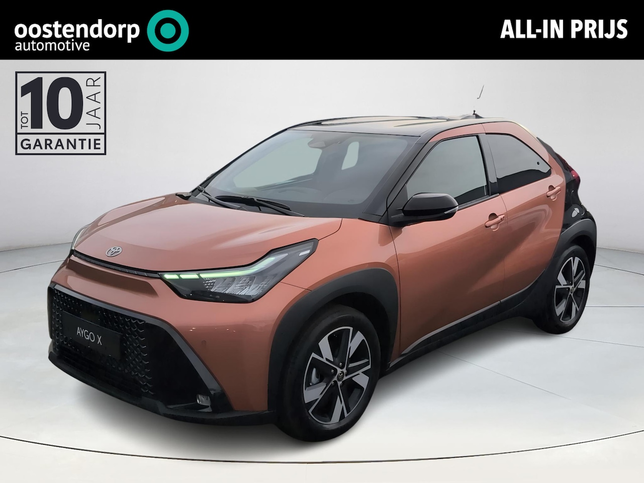 Toyota Aygo X - Hybrid 115 pulse | Easy Pack | Android Auto | Apple Carplay | Automaat - AutoWereld.nl