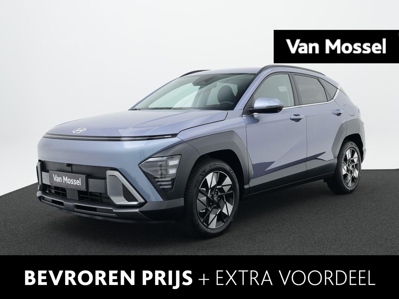 Hyundai Kona - 1.6 GDI HEV Premium | Nieuw uit voorraad leverbaar | Lederen bekleding | Stoelverkoeling | - AutoWereld.nl