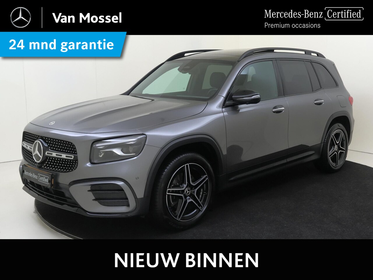Mercedes-Benz GLB - 200 Business Solution AMG 7p. 200 Business Solution AMG 7p. - AutoWereld.nl
