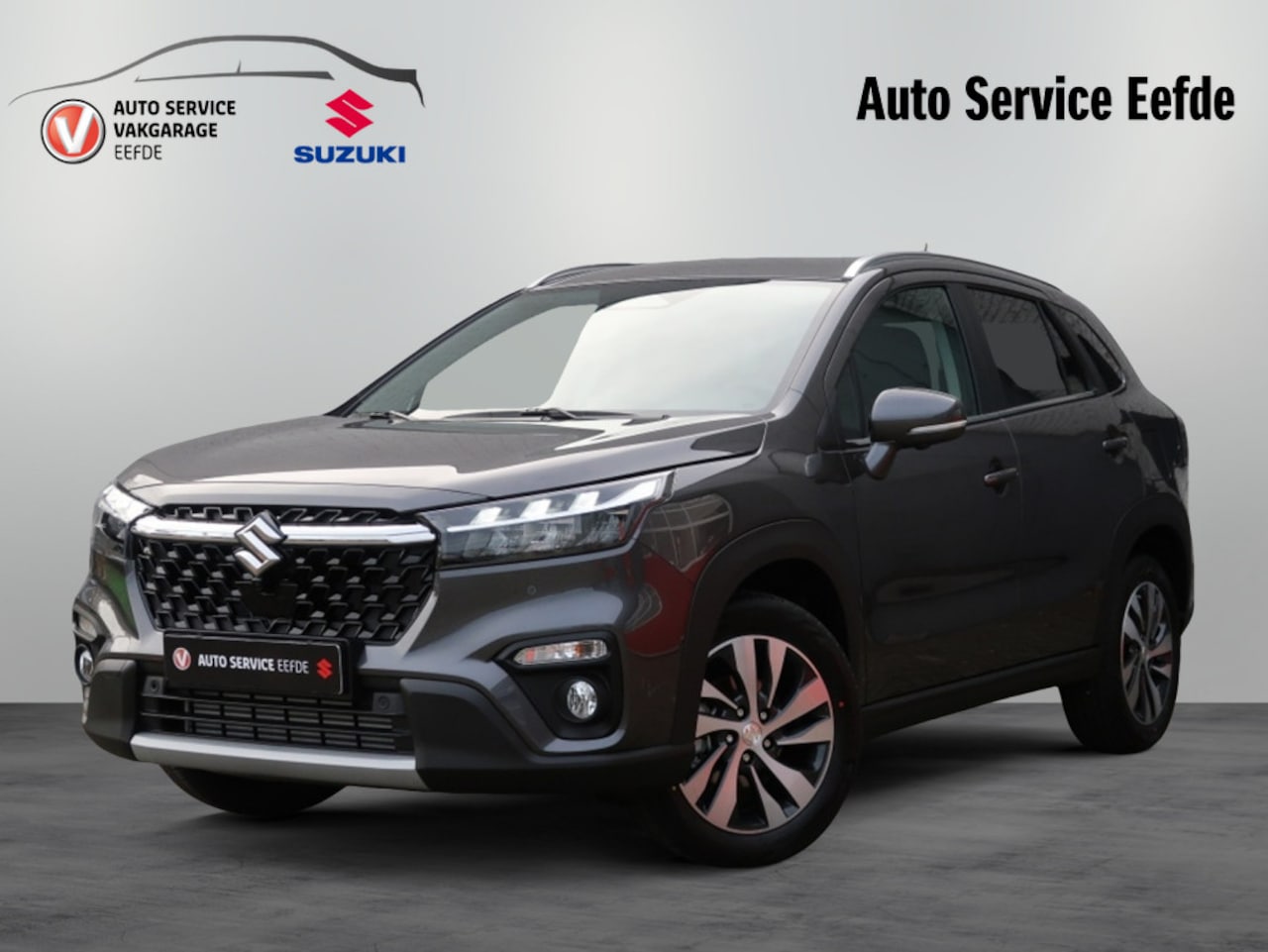 Suzuki S-Cross - 1.4 Boosterjet Style Smart Hybrid NIEUW - AutoWereld.nl