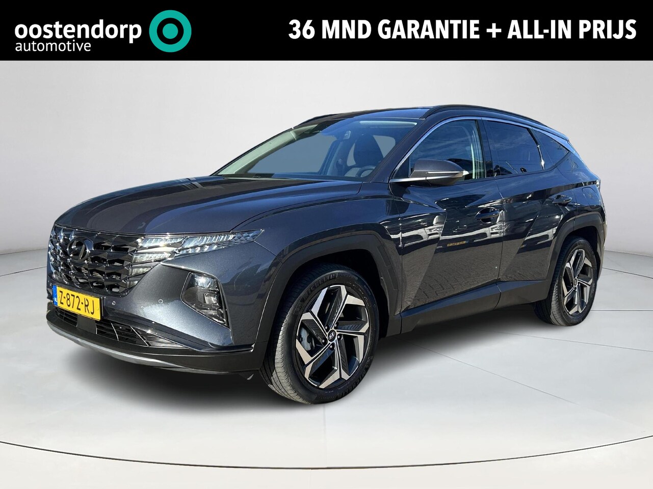 Hyundai Tucson - 1.6 T-GDI PHEV Comfort Smart 4WD | Rijklaarprijs! | Trekhaak | Achteruitrijcamera | Stoel - AutoWereld.nl