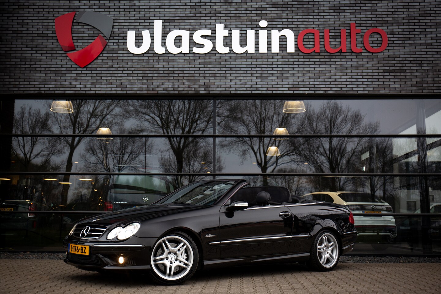 Mercedes-Benz CLK-klasse Cabrio - AMG 55 | Youngtimer, Open dak, Stoelverwarming, - AutoWereld.nl