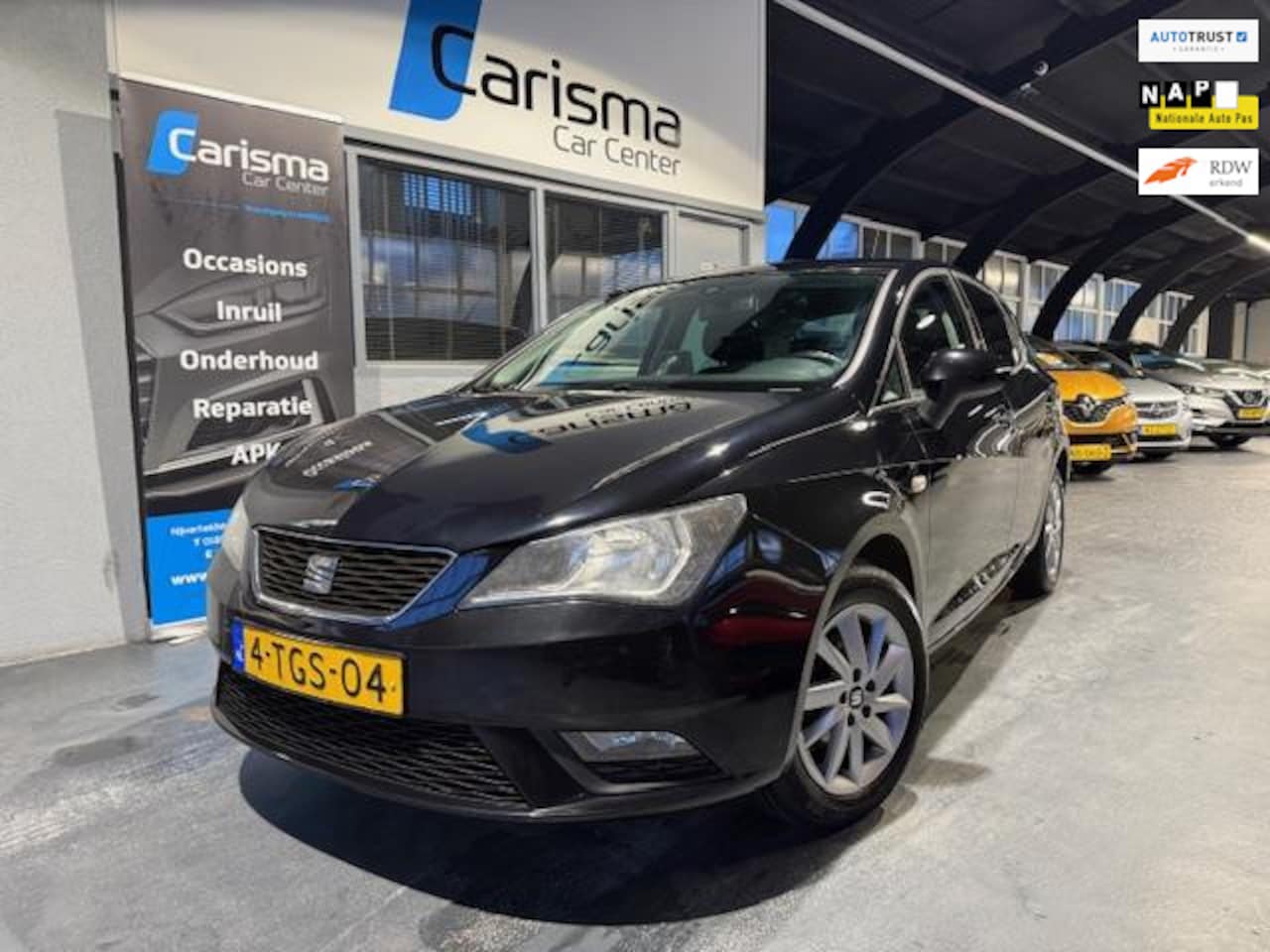 SEAT Ibiza - 1.2 TSI Style Cruise|Navi|Clima - AutoWereld.nl