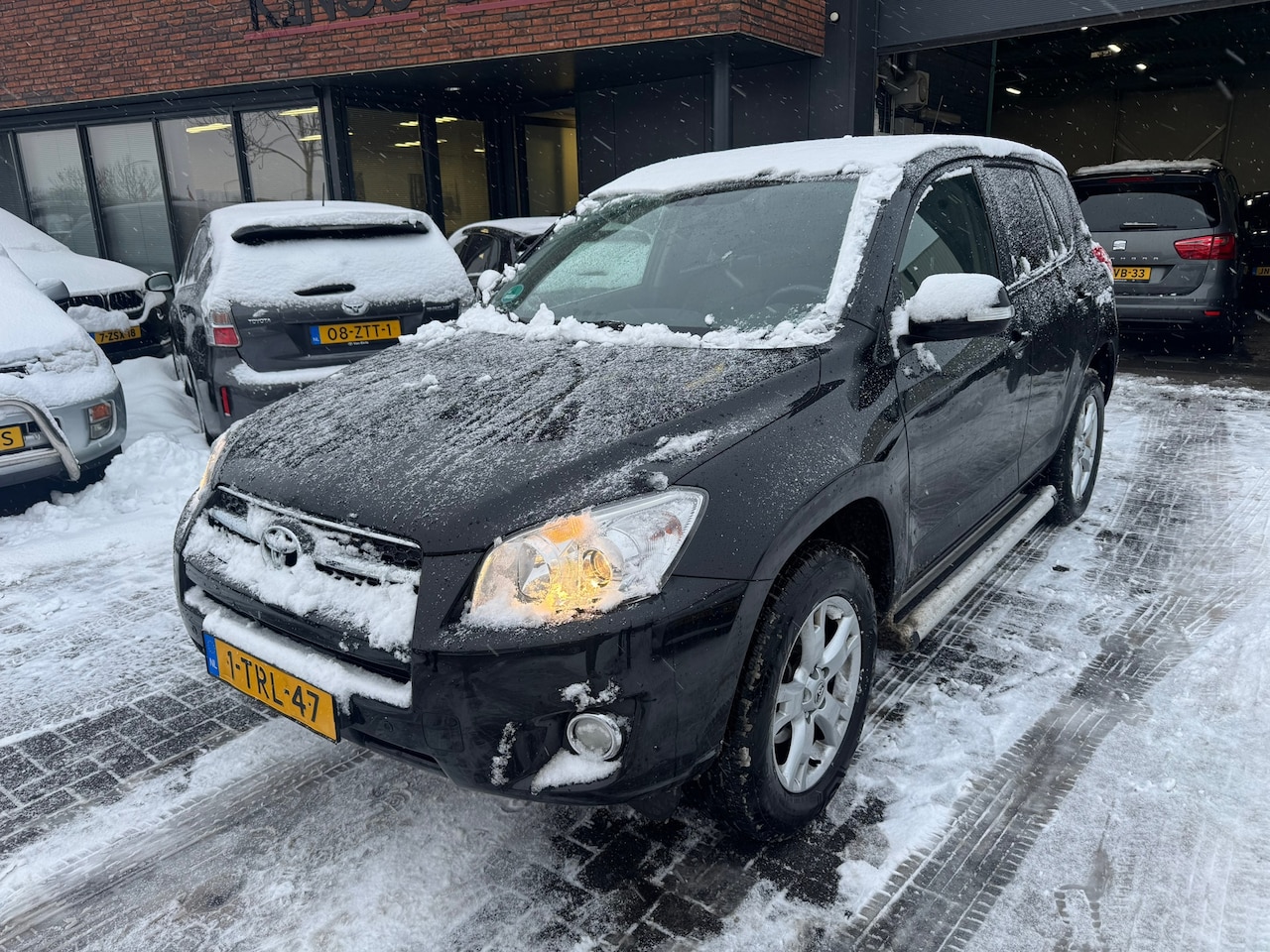 Toyota RAV4 - 2.0 VVTi 4WD AUTOMAAT LEDER TREKHAAK CAMERA DAK VOL - AutoWereld.nl