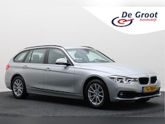 BMW 3-serie Touring - 318i High Executive Automaat LED, Navigatie, Leer, Climate, Cruise, PDC, Bluetooth, Elektr