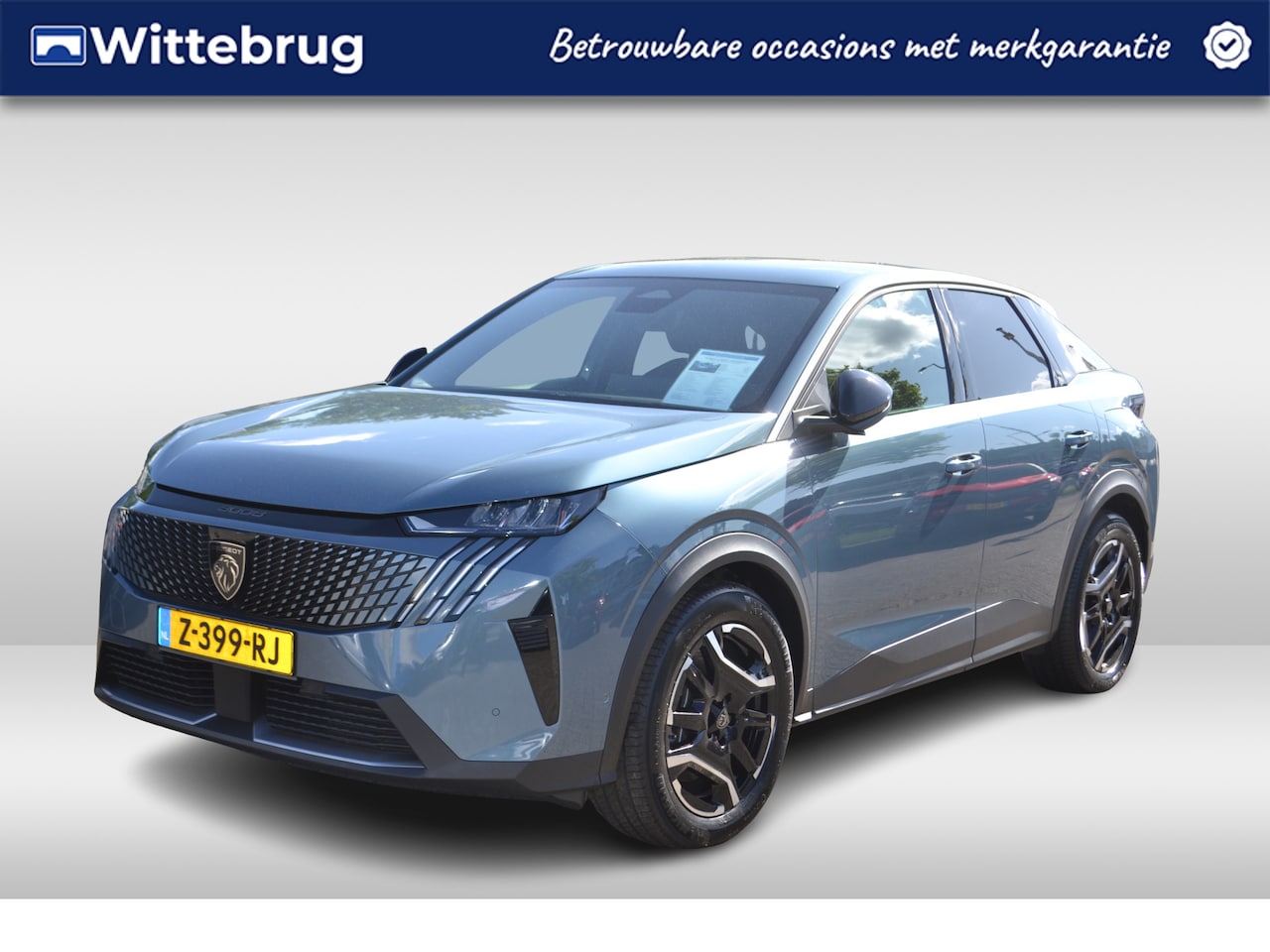 Peugeot e-3008 - Allure 73 kWh I L.M. VELGEN I KEYLESS ENTRY EN START I - AutoWereld.nl