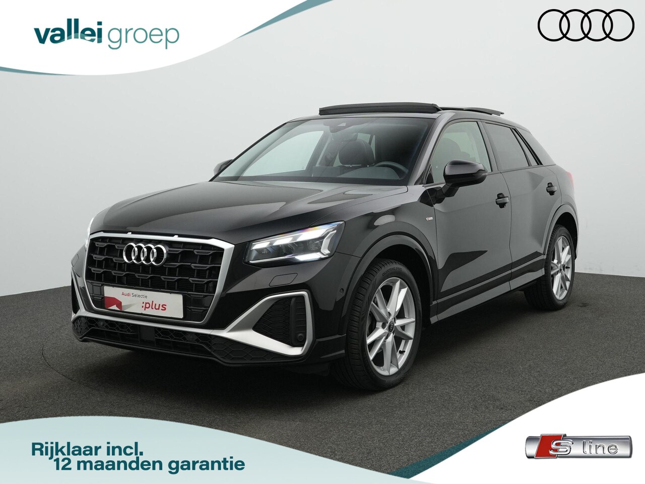 Audi Q2 - 35 TFSI 150 pk S-tronic S-Line | Panoramadak | Matrix LED | Achteruitrijcamera | Stoelverw - AutoWereld.nl