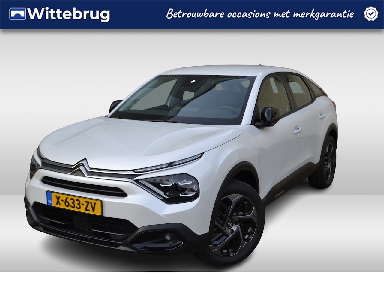 Citroën C4 - 1.2 PT 130 Plus EAT8 Automaat Navigatie/ LM Velgen 18 Inch I bel a.u.b vooraf voor beschik - AutoWereld.nl