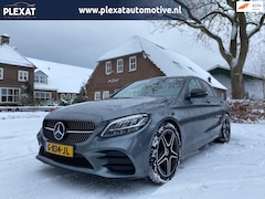 Mercedes-Benz C-klasse - 200 d Business Solution AMG Aut. | AMG-Pakket | Virtual Dash | Stoelverwarming | Camera |