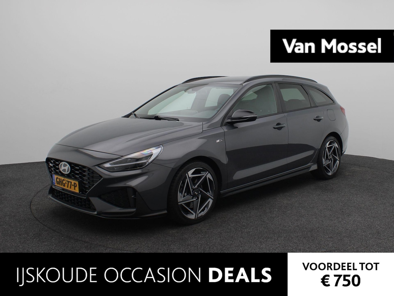 Hyundai i30 Wagon - 1.5 T-GDi MHEV N Line | Facelift | Stoelverwarming | Achteruitrijcamera | Elektrisch verst - AutoWereld.nl