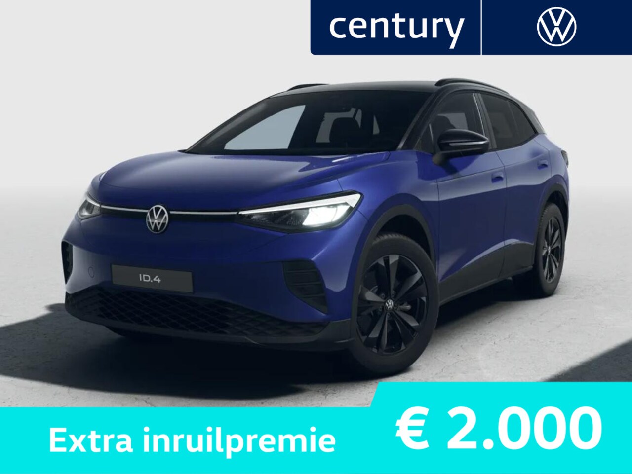 Volkswagen ID.4 - Limited Edition 52 kWh accu 125 kW / 170 PK SUV El - AutoWereld.nl