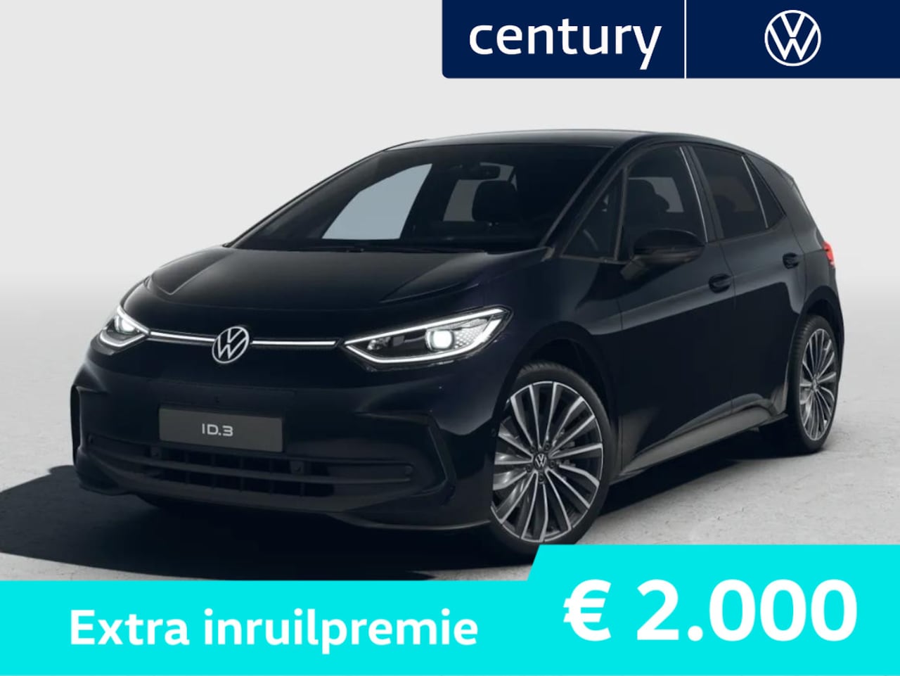 Volkswagen ID.3 - Pro Limited Edition 58 kWh accu 150 kW / 204 PK Ha - AutoWereld.nl