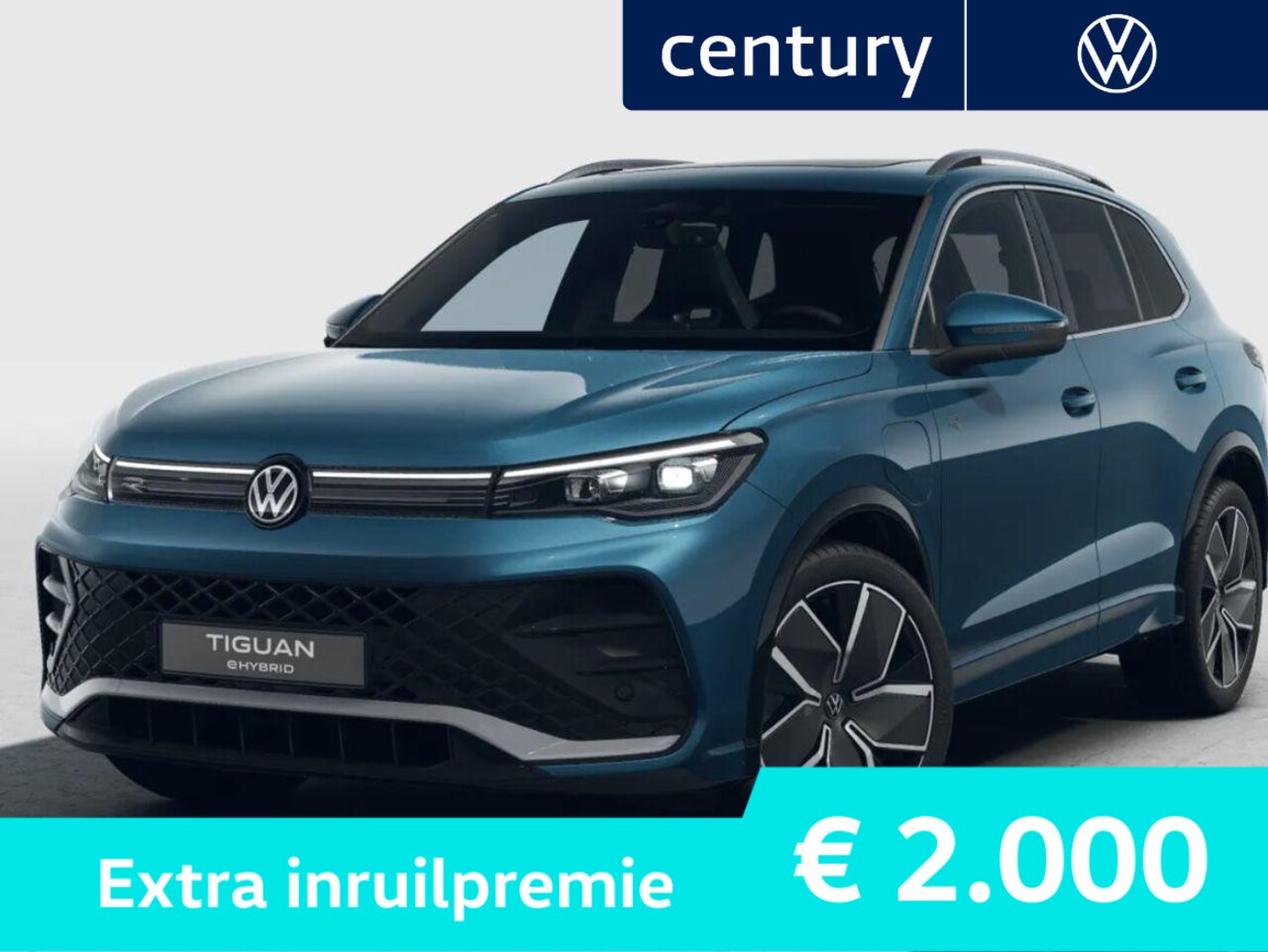 Volkswagen Tiguan - R-Line Edition 1.5 eHybrid 150 kW / 204 PK SUV 6 v - AutoWereld.nl