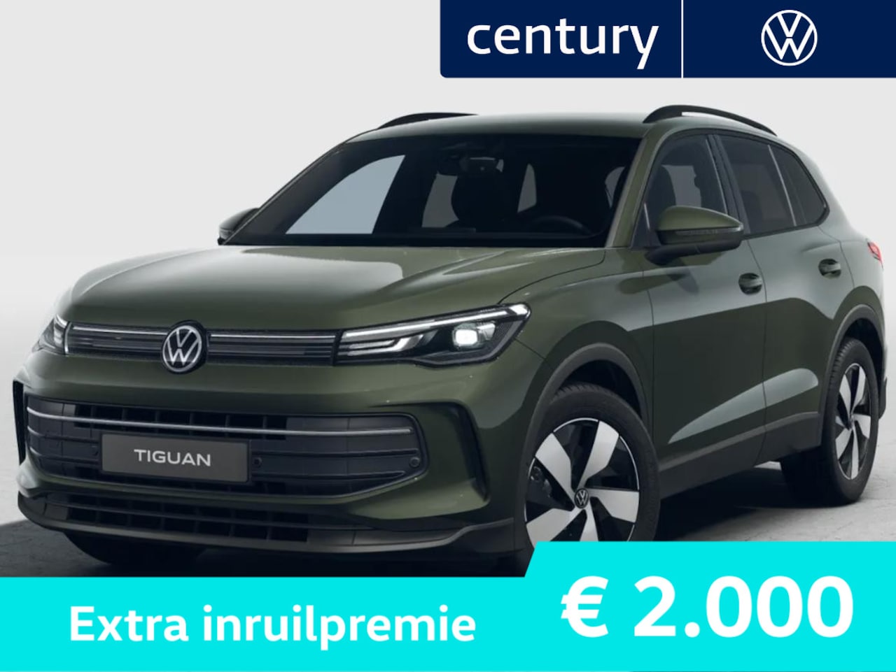 Volkswagen Tiguan - Life Edition 1.5 eHybrid 150 kW / 204 PK SUV 6 ver - AutoWereld.nl